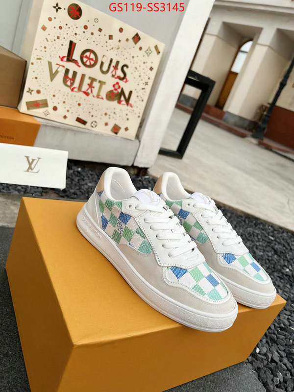 Men Shoes-LV wholesale replica ID: SS3145 $: 119USD