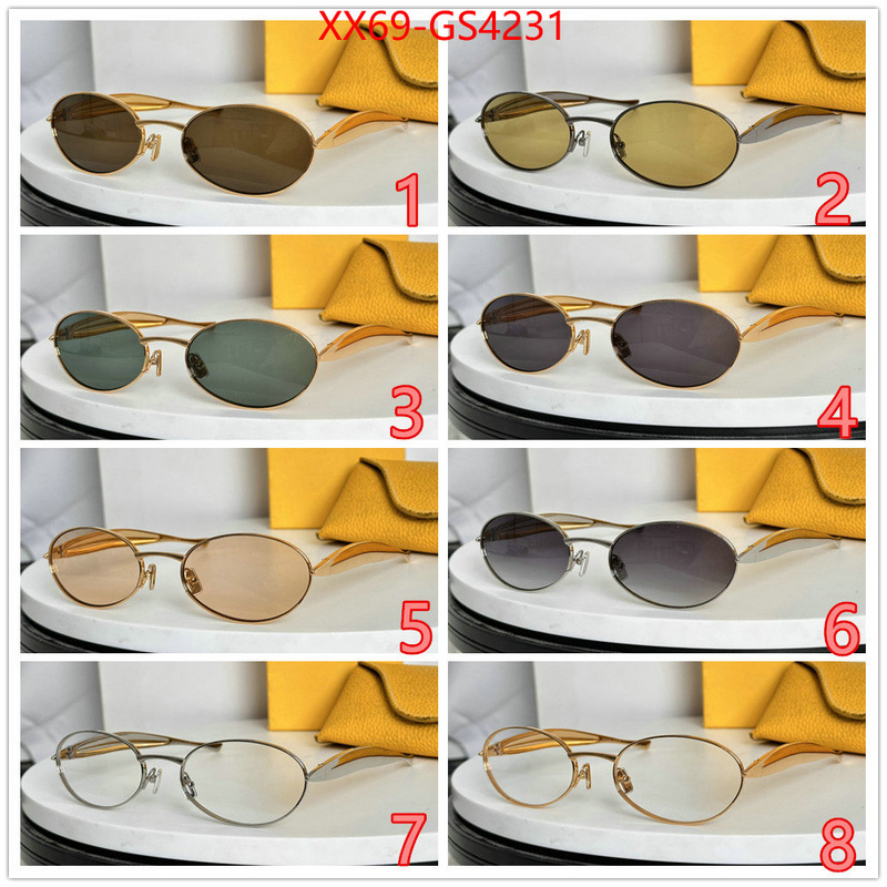 Glasses-BV fake ID: GS4231 $: 69USD