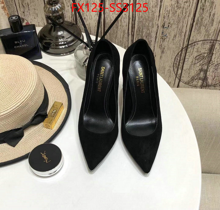 Women Shoes-YSL 1:1 ID: SS3125 $: 125USD