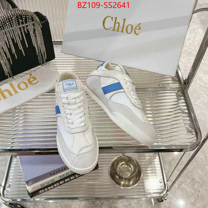 Women Shoes-Chloe 7 star collection ID: SS2641 $: 109USD