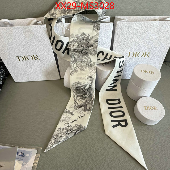 Scarf-Dior luxury cheap ID: MS3028 $: 29USD