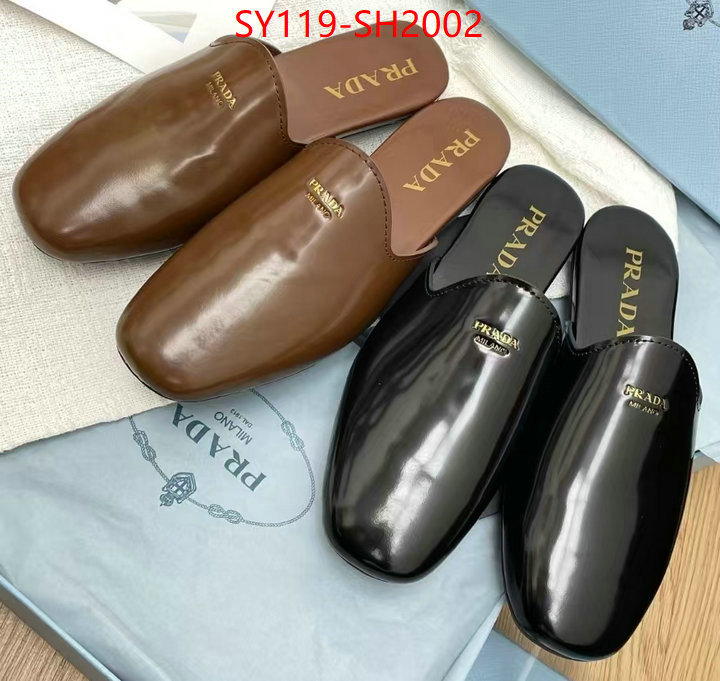 Women Shoes-Prada where can i buy the best 1:1 original ID: SH2002 $: 119USD