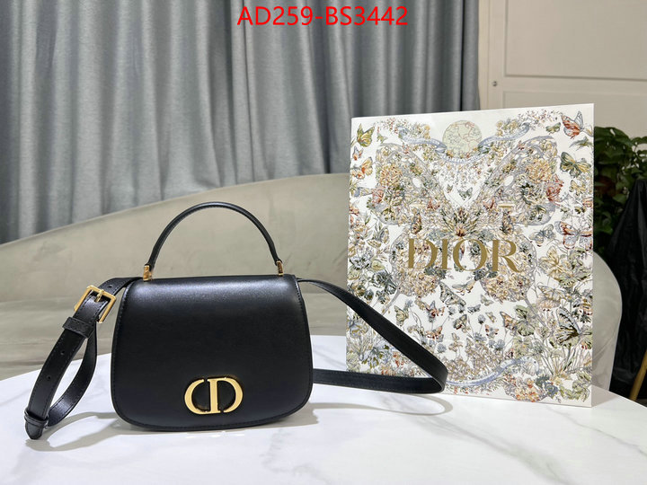 Dior Bags(TOP)-Montaigne- what best replica sellers ID: BS3442 $: 259USD,