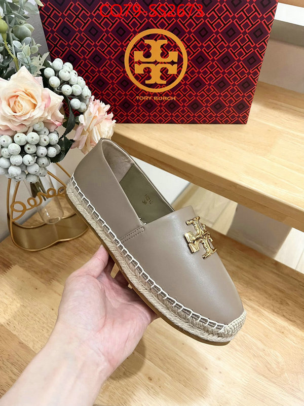 Women Shoes-Tory Burch first copy ID: SS2673 $: 79USD