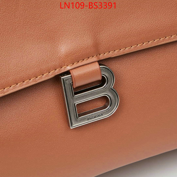 Balenciaga Bags(4A)-Hourglass- top grade ID: BS3391 $: 109USD,