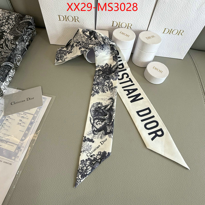 Scarf-Dior luxury cheap ID: MS3028 $: 29USD