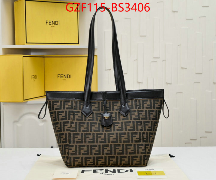 Fendi Bags(4A)-Handbag- designer replica ID: BS3406