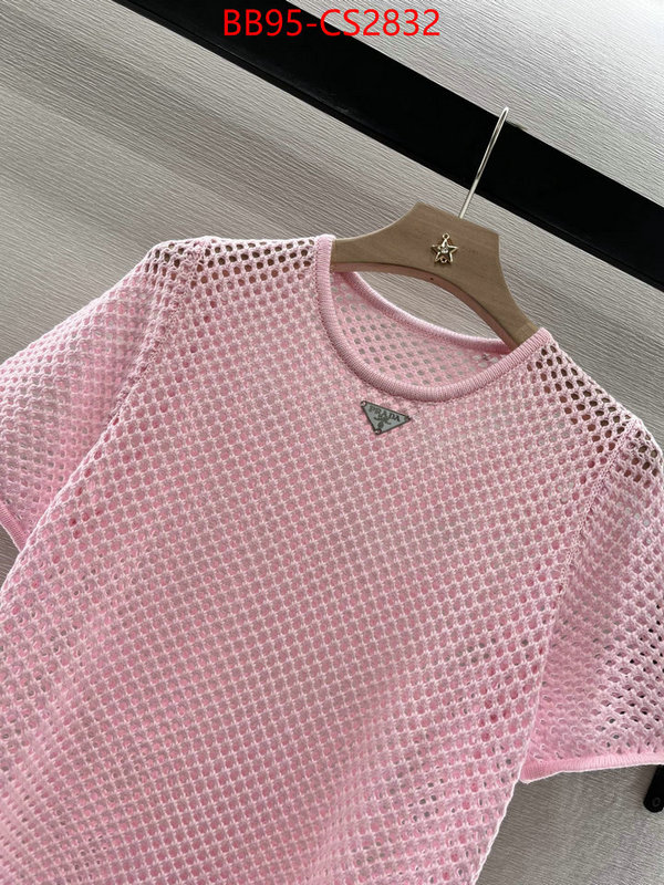 Clothing-Prada where could you find a great quality designer ID: CS2832 $: 95USD