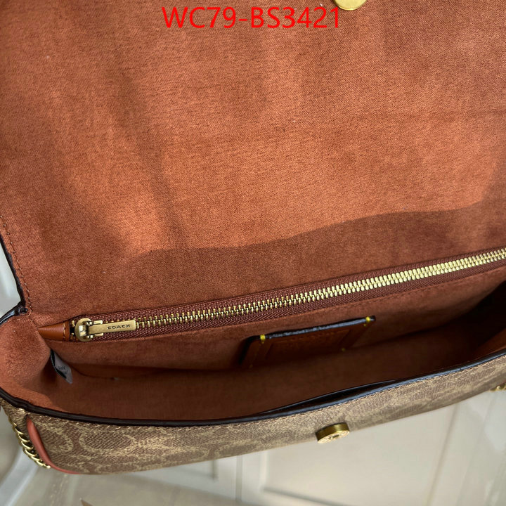 Coach Bags(4A)-Crossbody- website to buy replica ID: BS3421 $: 79USD,