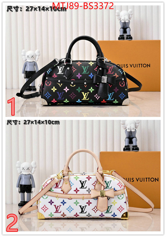 LV Bags(4A)-Handbag Collection- for sale cheap now ID: BS3372 $: 89USD,