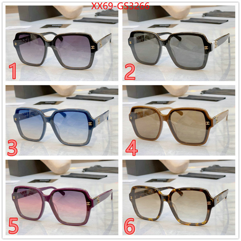 Glasses-Chanel best replica quality ID: GS3266 $: 69USD