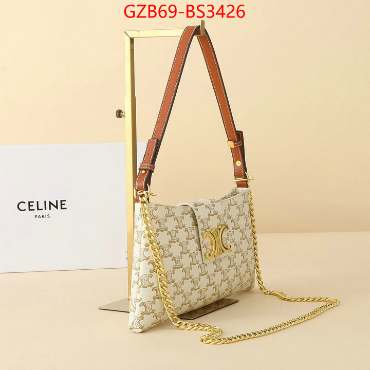 CELINE Bags(4A)-Crossbody- wholesale replica ID: BS3426 $: 69USD,