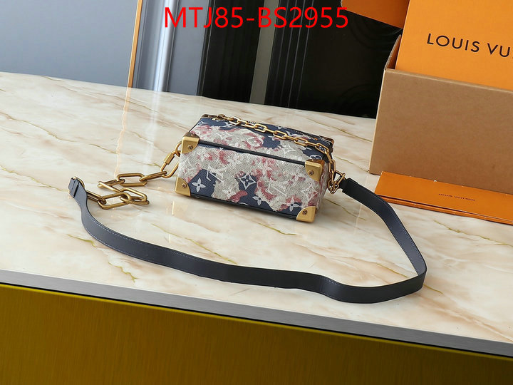 LV Bags(4A)-Petite Malle- high quality online ID: BS2955 $: 85USD,