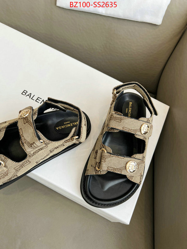 Women Shoes-Balenciaga buy aaaaa cheap ID: SS2635 $: 100USD