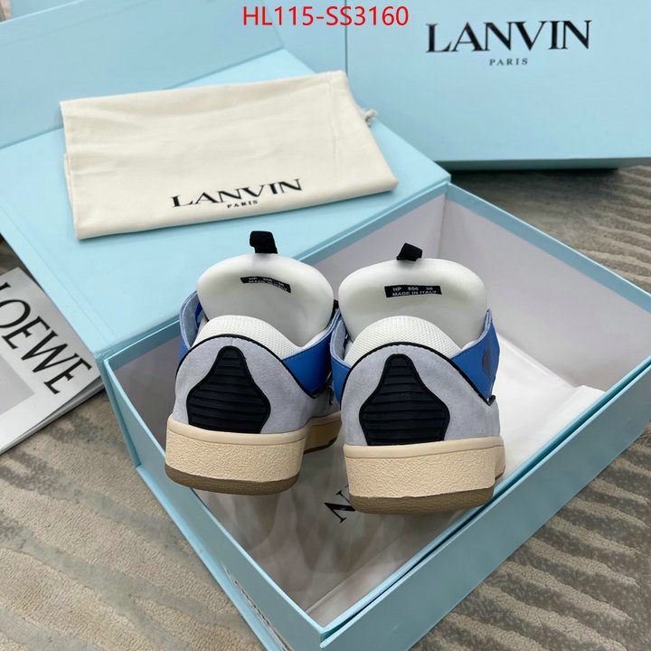 Women Shoes-LANVIN replica us ID: SS3160 $: 115USD