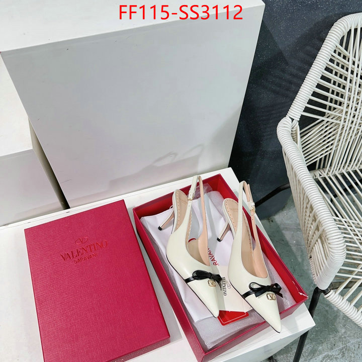 Women Shoes-Valentino how to find designer replica ID: SS3112 $: 115USD