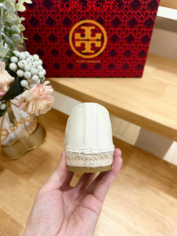 Women Shoes-Tory Burch first copy ID: SS2673 $: 79USD