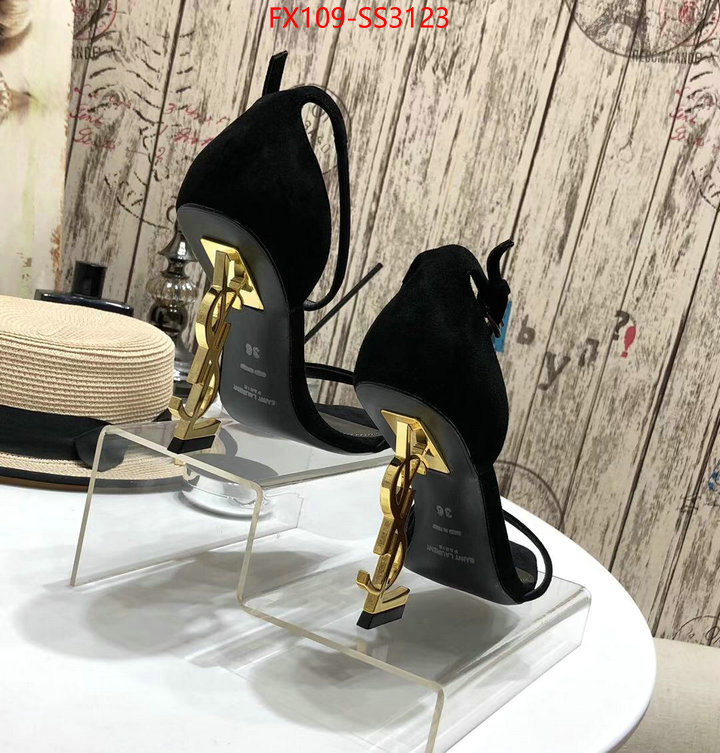 Women Shoes-YSL 2024 replica ID: SS3123 $: 109USD