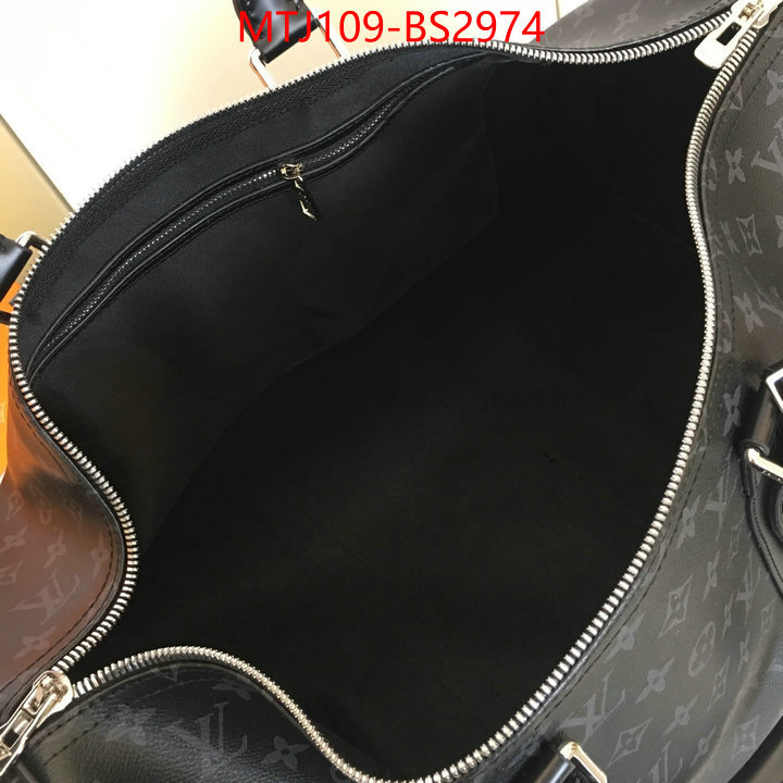 LV Bags(4A)-Keepall BandouliRe 45-50- luxury fashion replica designers ID: BS2974 $: 109USD,