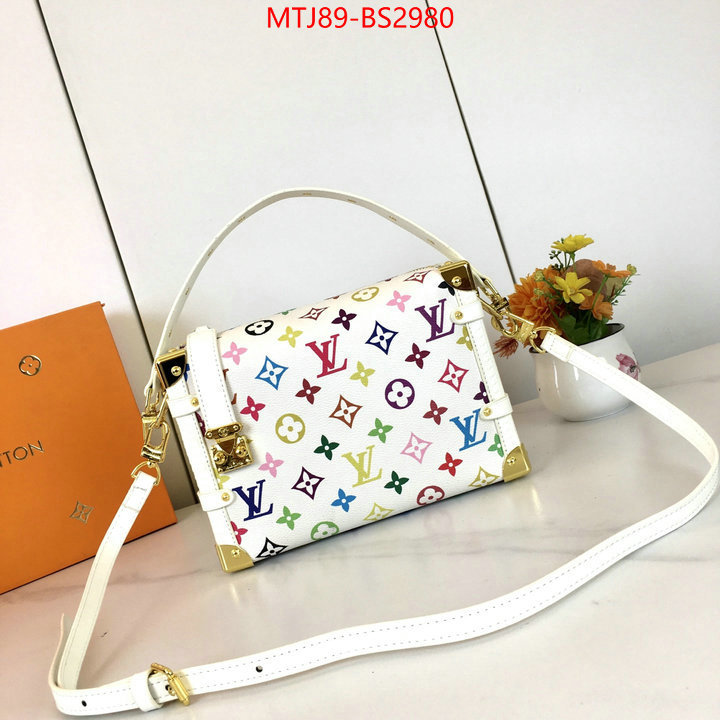 LV Bags(4A)-Petite Malle- sale ID: BS2980 $: 89USD,