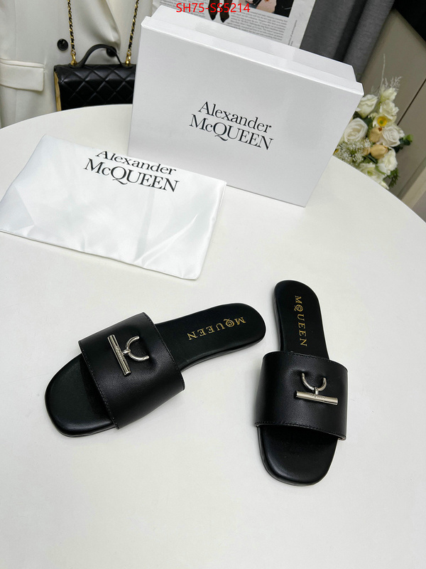 Women Shoes-Alexander McQueen most desired ID: SS5214 $: 75USD