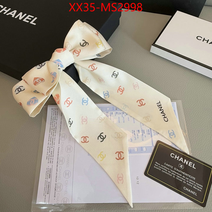 Scarf-Chanel wholesale replica shop ID: MS2998 $: 35USD