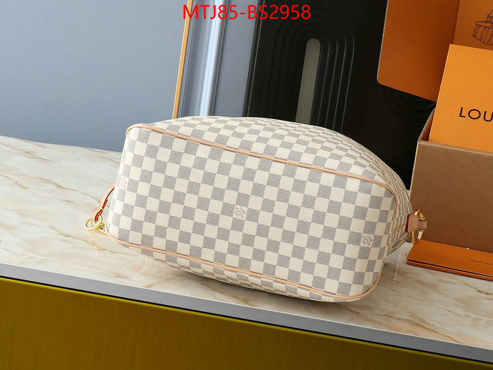 LV Bags(4A)-Handbag Collection- perfect quality ID: BS2958 $: 85USD,