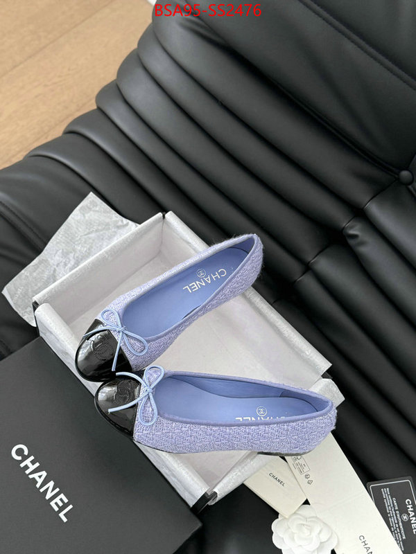 Women Shoes-Chanel flawless ID: SS2476 $: 95USD