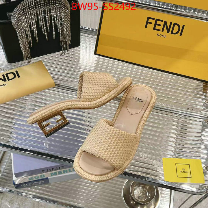 Women Shoes-Fendi sale outlet online ID: SS2492 $: 95USD