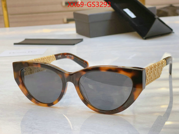 Glasses-Dior where can i buy the best 1:1 original ID: GS3293 $: 69USD