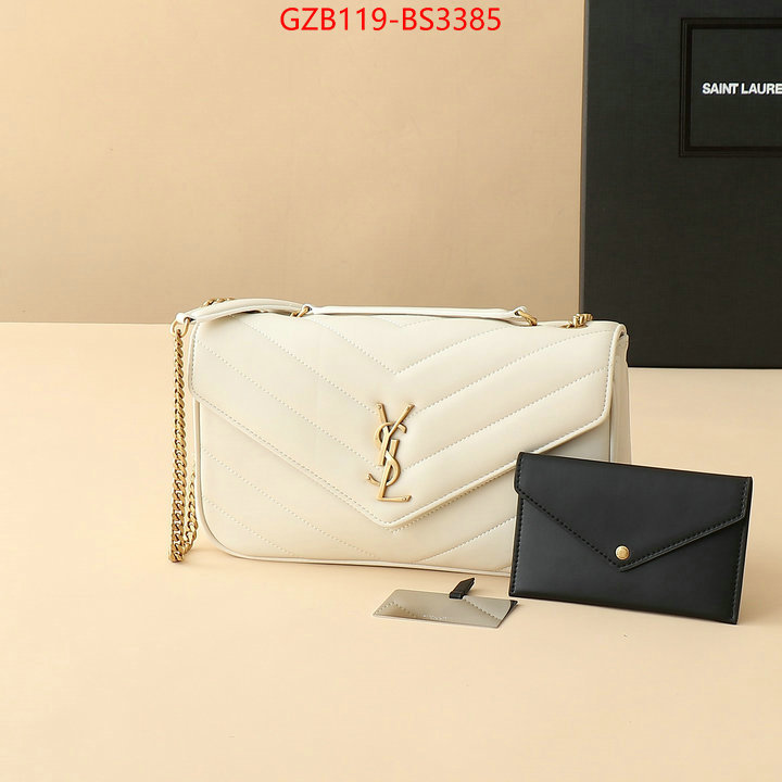 YSL Bags(4A)-Crossbody- replica 2024 perfect luxury ID: BS3385 $: 119USD,