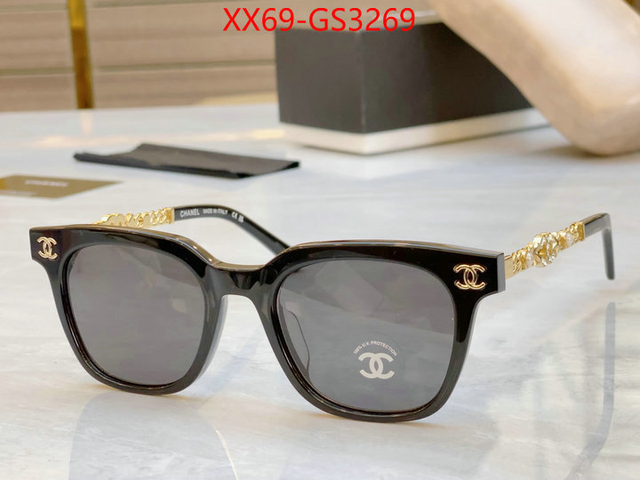 Glasses-Chanel the best quality replica ID: GS3269 $: 69USD