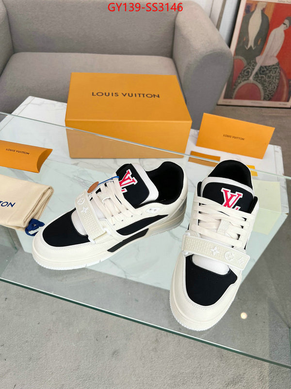 Women Shoes-LV aaaaa+ class replica ID: SS3146 $: 139USD