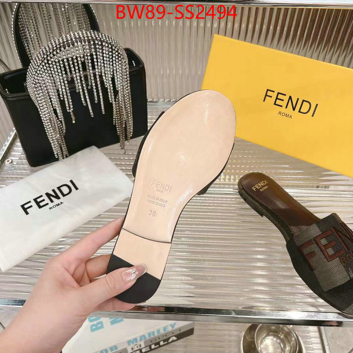 Women Shoes-Fendi sell high quality ID: SS2494 $: 89USD