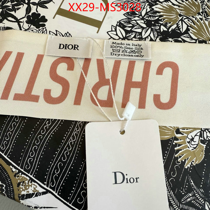 Scarf-Dior luxury cheap ID: MS3028 $: 29USD