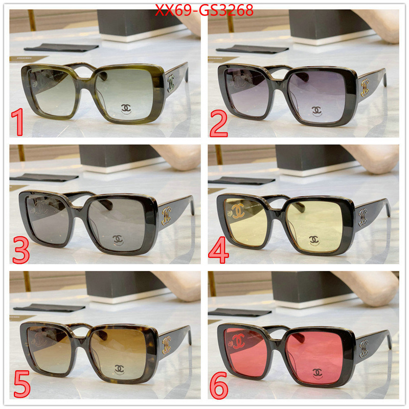 Glasses-Chanel high quality ID: GS3268 $: 69USD