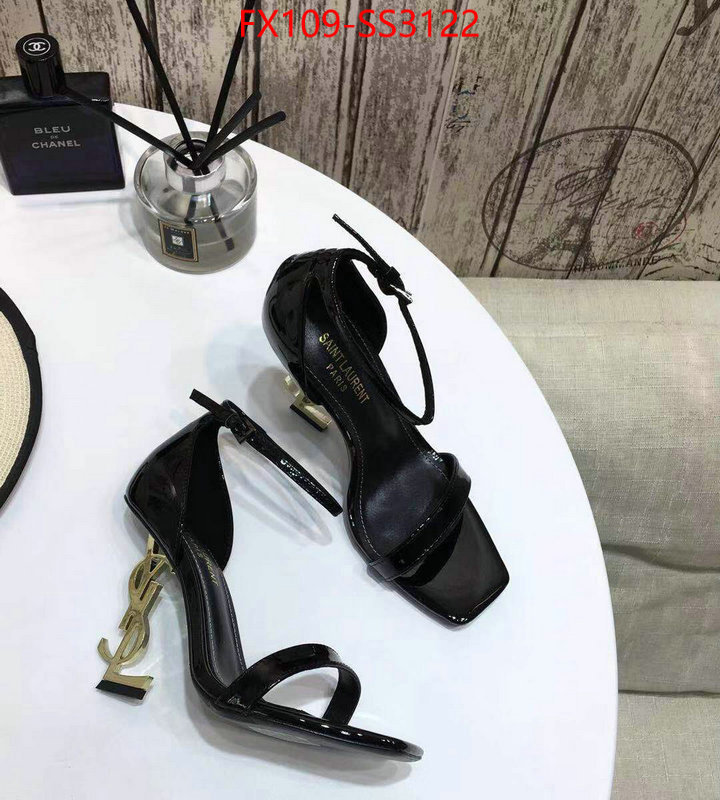 Women Shoes-YSL fake ID: SS3122 $: 109USD