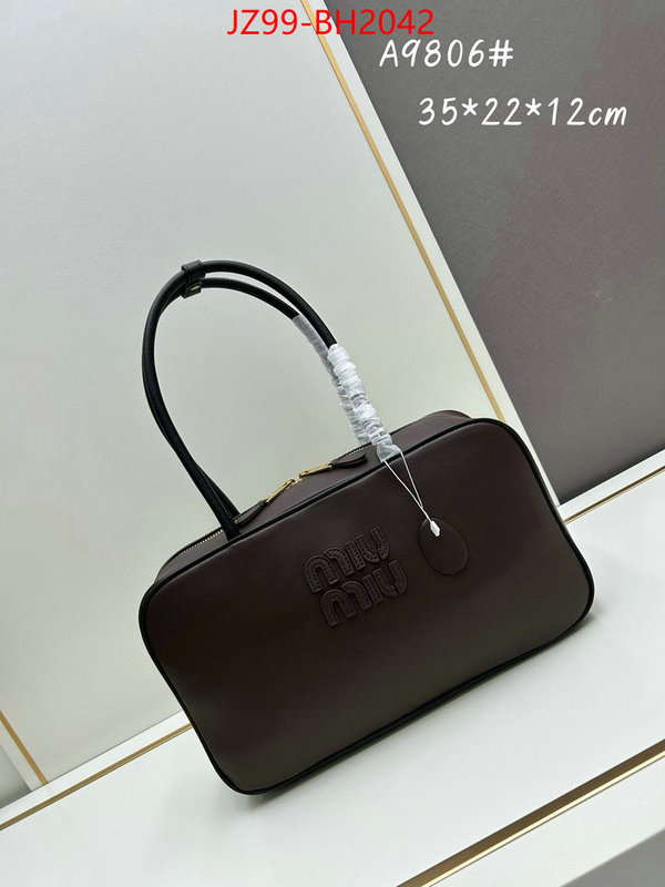 Miu Miu Bags(4A)-Handbag- replica online ID: BH2042 $: 99USD,