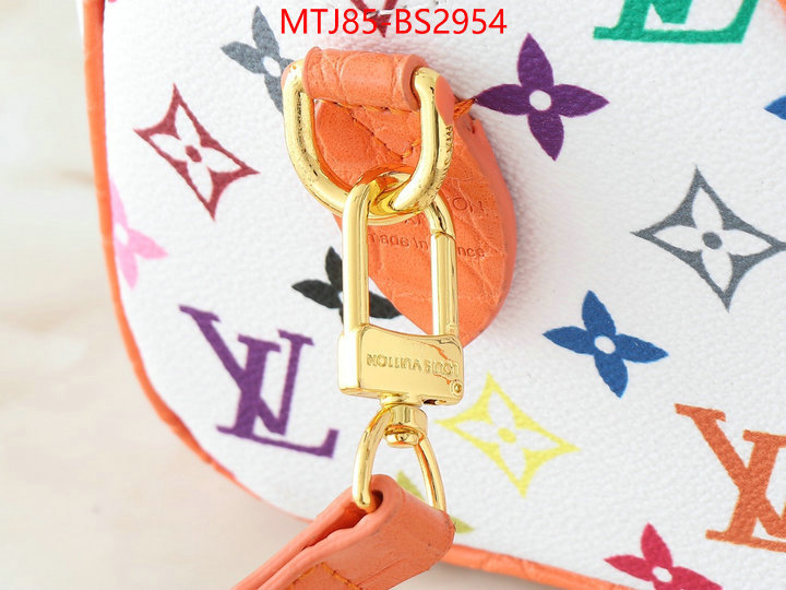 LV Bags(4A)-Speedy- how to buy replcia ID: BS2954 $: 85USD,