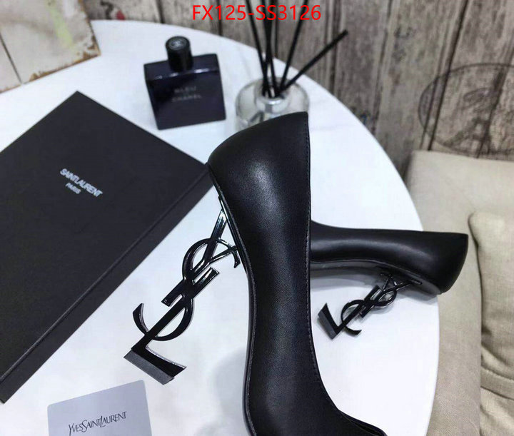 Women Shoes-YSL for sale cheap now ID: SS3126 $: 125USD