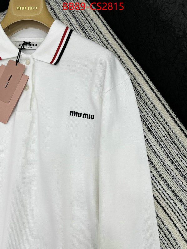 Clothing-MIU MIU every designer ID: CS2815 $: 89USD