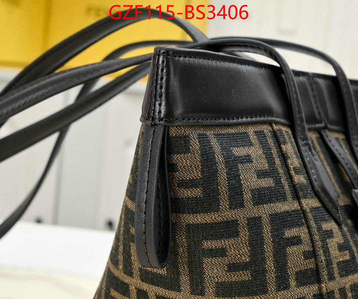 Fendi Bags(4A)-Handbag- designer replica ID: BS3406