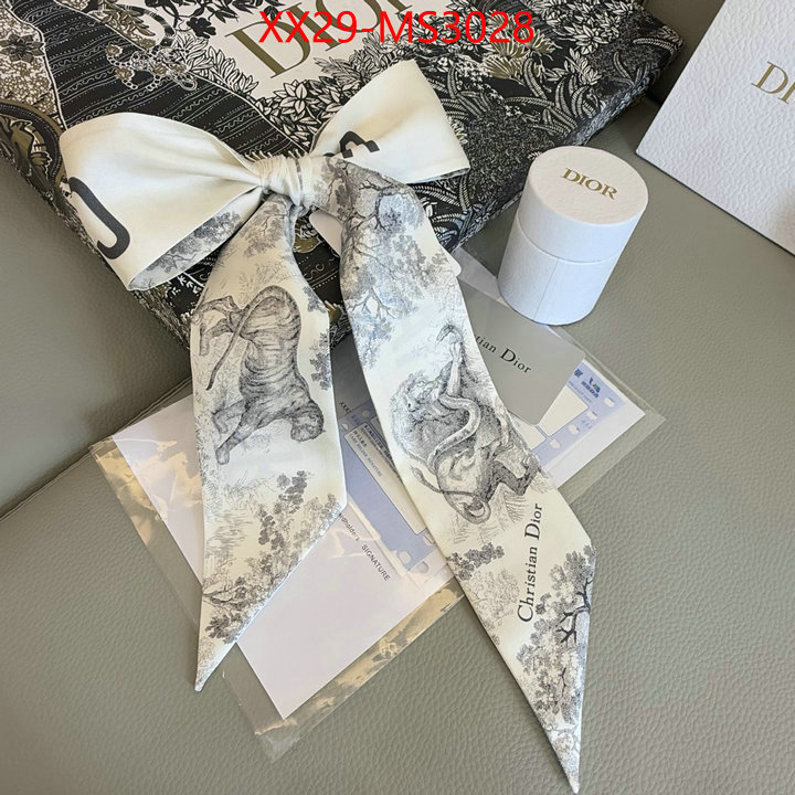 Scarf-Dior luxury cheap ID: MS3028 $: 29USD