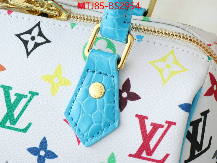 LV Bags(4A)-Speedy- how to buy replcia ID: BS2954 $: 85USD,