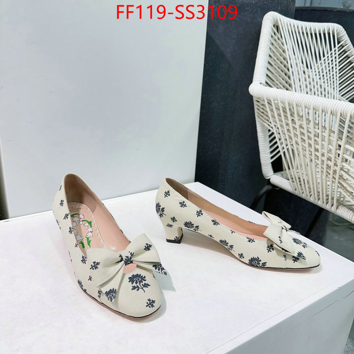 Women Shoes-Valentino mirror quality ID: SS3109 $: 119USD