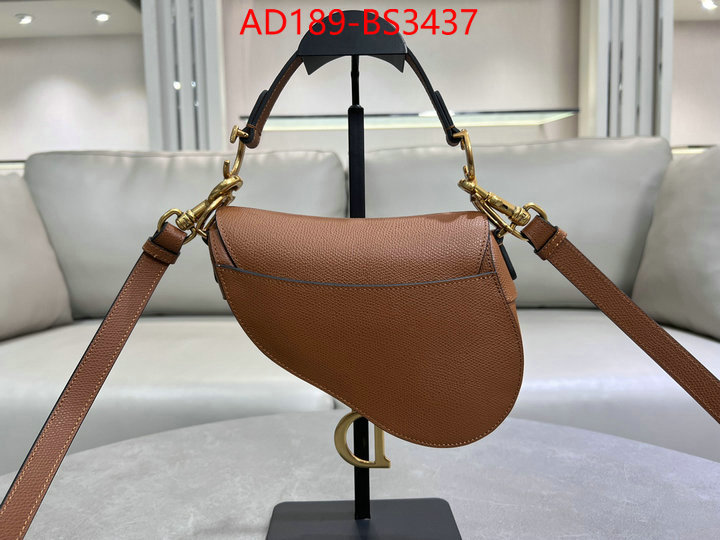 Dior Bags(TOP)-Saddle- flawless ID: BS3437 $: 189USD,