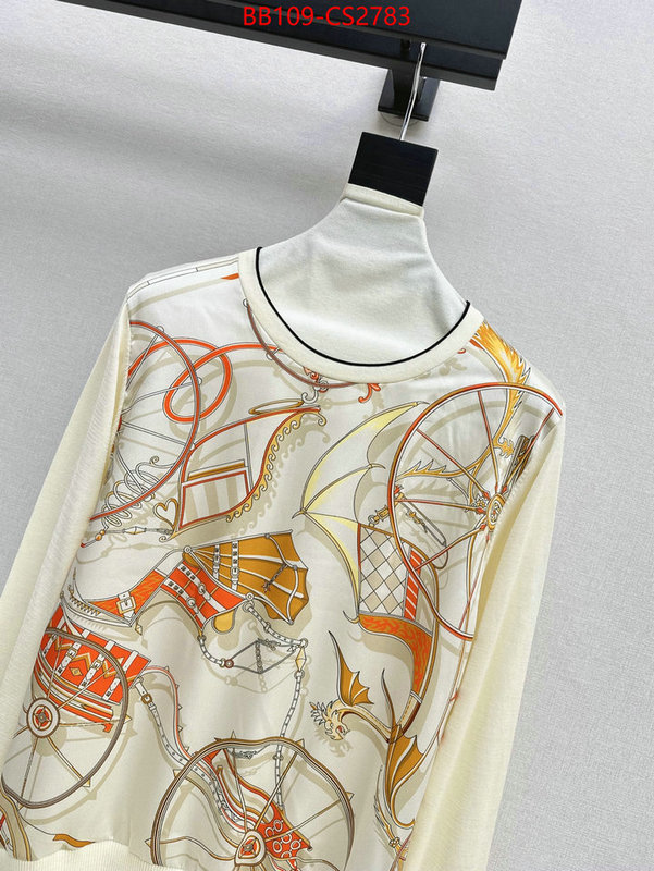 Clothing-Hermes top ID: CS2783 $: 109USD