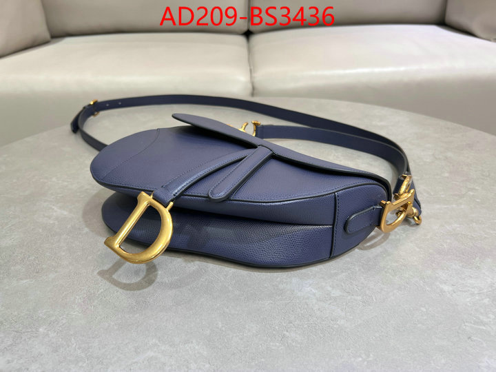 Dior Bags(TOP)-Saddle- replica wholesale ID: BS3436 $: 209USD,