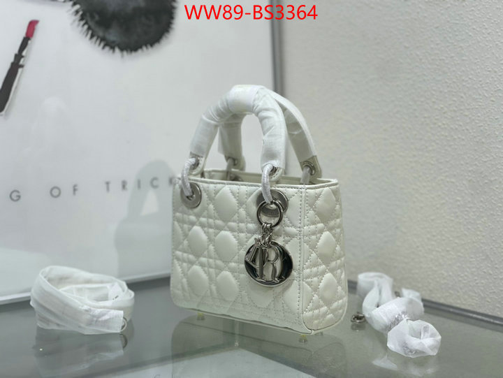 Dior Bags(4A)-Lady- replica wholesale ID: BS3364 $: 89USD,