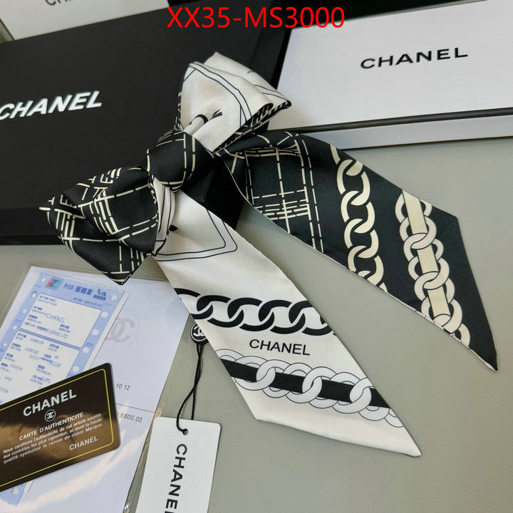 Scarf-Chanel perfect replica ID: MS3000 $: 35USD